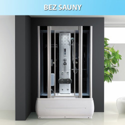 WSH7716 KABINA Z HYDROMASAŻEM BLACK WSH7716-120X85