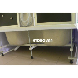 WSH7716 KABINA Z HYDROMASAŻEM BLACK WSH7716-120X85