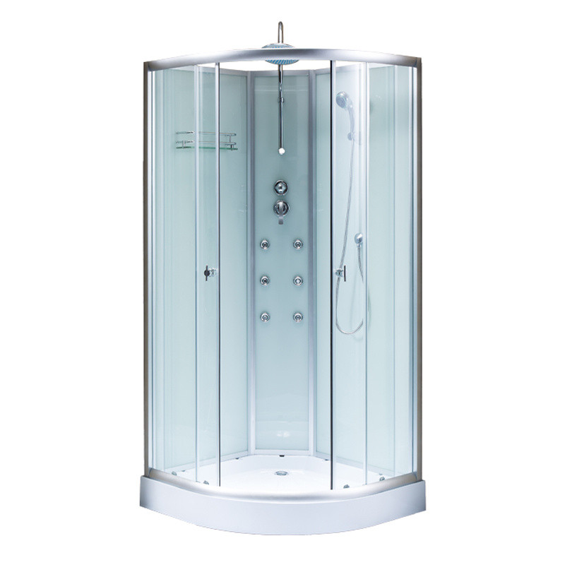 KABINA PRYSZNICOWA Z HYDROMASAŻEM WSH7703B 90x90 CM WSH7703B-90