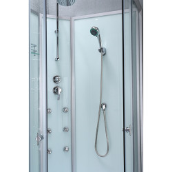 KABINA PRYSZNICOWA Z HYDROMASAŻEM WSH7703B 90x90 CM WSH7703B-90