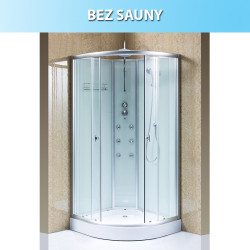 KABINA PRYSZNICOWA Z HYDROMASAŻEM WSH7703B 90x90 CM WSH7703B-90