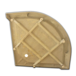 KABINA PRYSZNICOWA Z HYDROMASAŻEM WSH7602B 100x100 CM WSH7602B-100