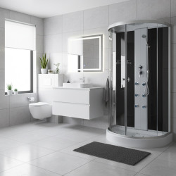 KABINA PRYSZNICOWA Z HYDROMASAŻEM WSH7602A 90x90 CM WSH7602A-90