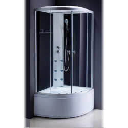 KABINA PRYSZNICOWA Z HYDROMASAŻEM WSH7601A 90x90 CM WSH7601A-90