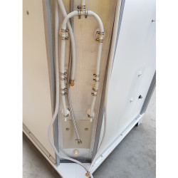 KABINA PRYSZNICOWA Z HYDROMASAŻEM WSH7180W BIAŁA 80x80 CM WSH7180W-WH-80