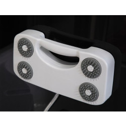 KABINA PRYSZNICOWA Z HYDROMASAŻEM WSH7128 125x90 CM WSH7128-125X90