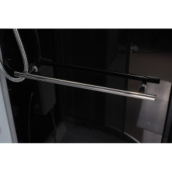 KABINA PRYSZNICOWA Z HYDROMASAŻEM WSH7128 125x90 CM WSH7128-125X90