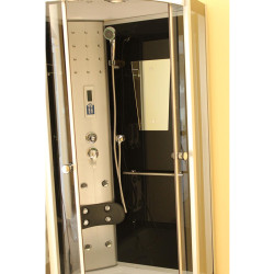 KABINA PRYSZNICOWA Z HYDROMASAŻEM WSH7127 110x110 CM WSH7127-110