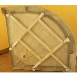 KABINA PRYSZNICOWA Z HYDROMASAŻEM WSH7118W 100x100 CM WSH7118W-100
