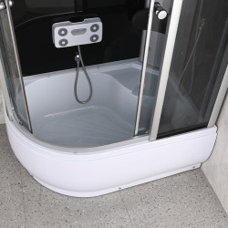 KABINA PRYSZNICOWA Z HYDROMASAŻEM WSH7106R PRAWA 120X80 WSH7106R-120X80