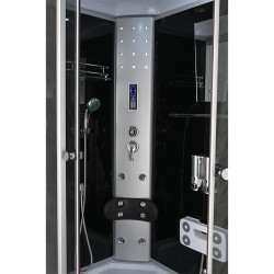 KABINA PRYSZNICOWA Z HYDROMASAŻEM WSH7106L LEWA 120x80 CM WSH7106L-120X80
