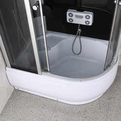 KABINA PRYSZNICOWA Z HYDROMASAŻEM WSH7106L LEWA 120x80 CM WSH7106L-120X80