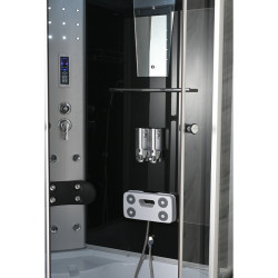 KABINA PRYSZNICOWA Z HYDROMASAŻEM WSH7106L LEWA 120x80 CM WSH7106L-120X80