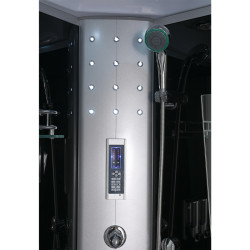 KABINA PRYSZNICOWA Z HYDROMASAŻEM WSH7101 90x90 CM WSH7101-90