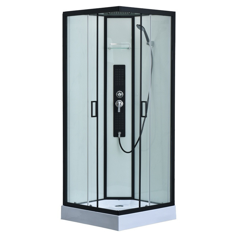 KABINA PRYSZNICOWA Z HYDROMASAŻEM WSH312B 90x90 CM WSH312B-90