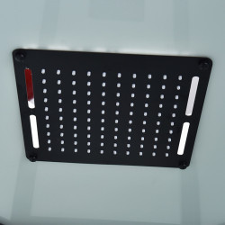 KABINA PRYSZNICOWA Z HYDROMASAŻEM WSH312B 90x90 CM WSH312B-90