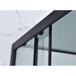 KABINA PRYSZNICOWA Z HYDROMASAŻEM WSH312B 90x90 CM WSH312B-90