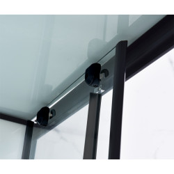 KABINA PRYSZNICOWA Z HYDROMASAŻEM WSH312B 90x90 CM WSH312B-90