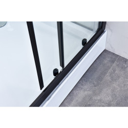 KABINA PRYSZNICOWA Z HYDROMASAŻEM WSH312B 90x90 CM WSH312B-90
