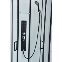KABINA PRYSZNICOWA Z HYDROMASAŻEM WSH312B 90x90 CM WSH312B-90