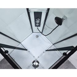 KABINA PRYSZNICOWA Z HYDROMASAŻEM WSH312B 90x90 CM WSH312B-90