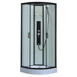 KABINA PRYSZNICOWA Z HYDROMASAŻEM WSH311B 90x90 CM WSH311B-90