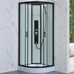 KABINA PRYSZNICOWA Z HYDROMASAŻEM WSH311B 90x90 CM WSH311B-90
