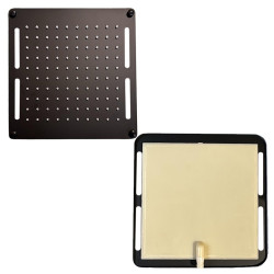 KABINA PRYSZNICOWA Z HYDROMASAŻEM WSH311B 90x90 CM WSH311B-90