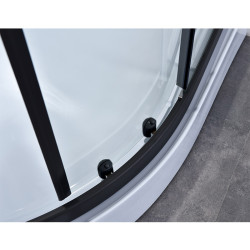 KABINA PRYSZNICOWA Z HYDROMASAŻEM WSH311B 90x90 CM WSH311B-90