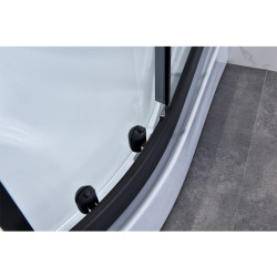 KABINA PRYSZNICOWA Z HYDROMASAŻEM WSH311B 90x90 CM WSH311B-90
