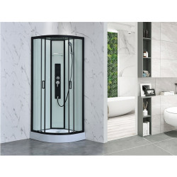 KABINA PRYSZNICOWA Z HYDROMASAŻEM WSH311A 80x80 CM WSH311A-80