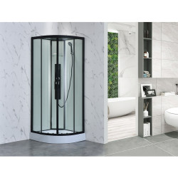 KABINA PRYSZNICOWA Z HYDROMASAŻEM WSH311A 80x80 CM WSH311A-80