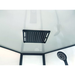 KABINA PRYSZNICOWA Z HYDROMASAŻEM WSH311A 80x80 CM WSH311A-80
