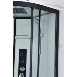 KABINA PRYSZNICOWA Z HYDROMASAŻEM WSH311A 80x80 CM WSH311A-80