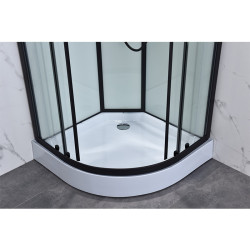 KABINA PRYSZNICOWA Z HYDROMASAŻEM WSH311A 80x80 CM WSH311A-80