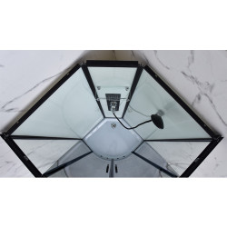 KABINA PRYSZNICOWA Z HYDROMASAŻEM WSH311A 80x80 CM WSH311A-80