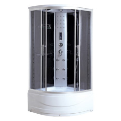 KABINA PRYSZNICOWA Z HYDROMASAŻEM WSH306A 90x90 CM WSH306A-90