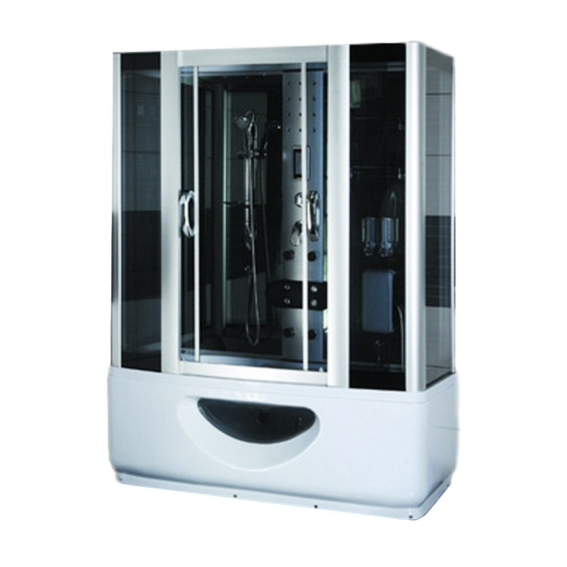 KABINA PRYSZNICOWA Z HYDROMASAŻEM SANDRA 9944B 165x85 CM SANDRA-9944B-165X85