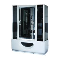 KABINA PRYSZNICOWA Z HYDROMASAŻEM SANDRA 9944A 145x85 CM SANDRA-9944A-145X85