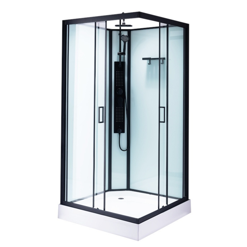 KABINA PRYSZNICOWA Z HYDROMASAŻEM LISA 80x80 CM LISA-80