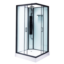 KABINA PRYSZNICOWA Z HYDROMASAŻEM LISA 100x100 CM LISA-100