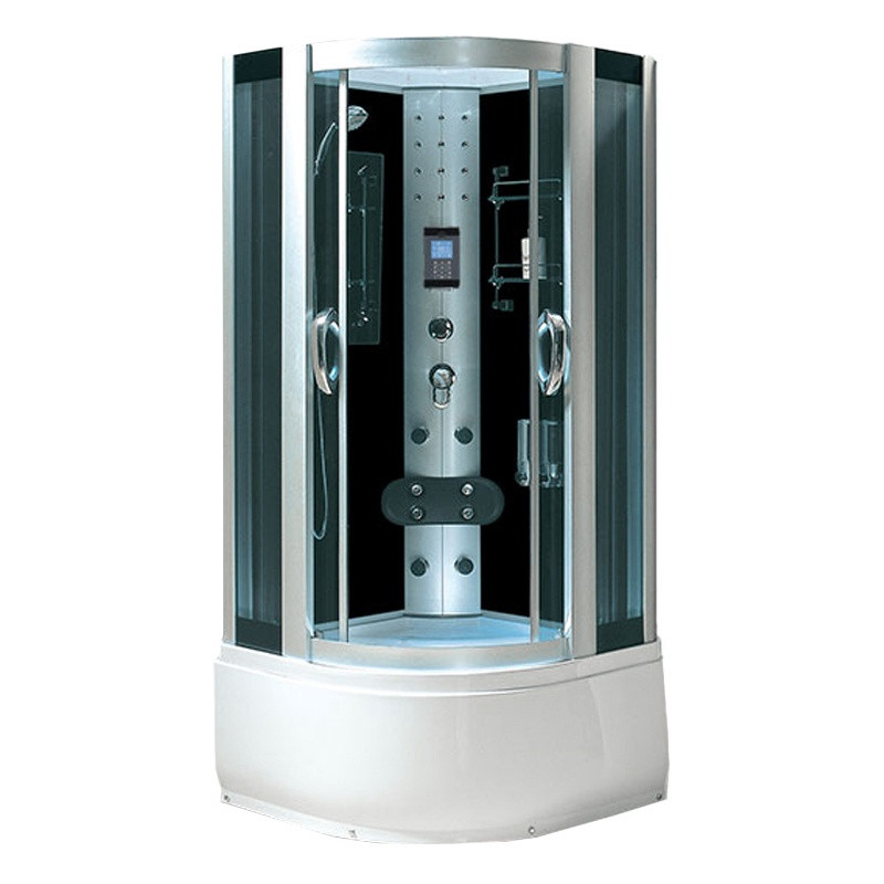 KABINA PRYSZNICOWA Z HYDROMASAŻEM LIMA 9911B 100x100 CM LIMA-9911B-100