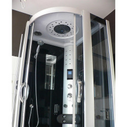 KABINA PRYSZNICOWA Z HYDROMASAŻEM LIMA 9911B 100x100 CM LIMA-9911B-100