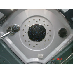 KABINA PRYSZNICOWA Z HYDROMASAŻEM LIMA 9911B 100x100 CM LIMA-9911B-100