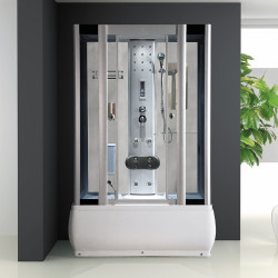 WSH7716WS KABINA Z HYDROMASAŻEM WHITE WSH7716WS-120X85