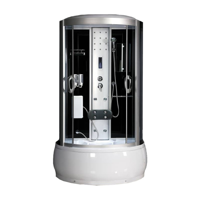 KABINA PRYSZNICOWA Z HYDROMASAŻEM I SAUNĄ WSH7128S 125x90 CM WSH7128S-125X90