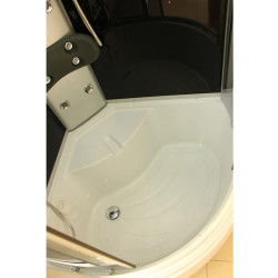 KABINA PRYSZNICOWA Z HYDROMASAŻEM I SAUNĄ WSH7127S 110x110 CM WSH7127S-110