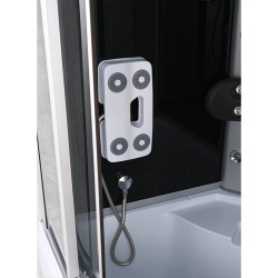 KABINA PRYSZNICOWA Z HYDROMASAŻEM I SAUNĄ WSH7101S 90x90 CM WSH7101S-90