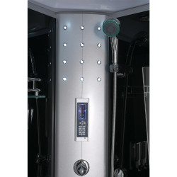 KABINA PRYSZNICOWA Z HYDROMASAŻEM I SAUNĄ WSH7080S 80x80 CM WSH7080S-80