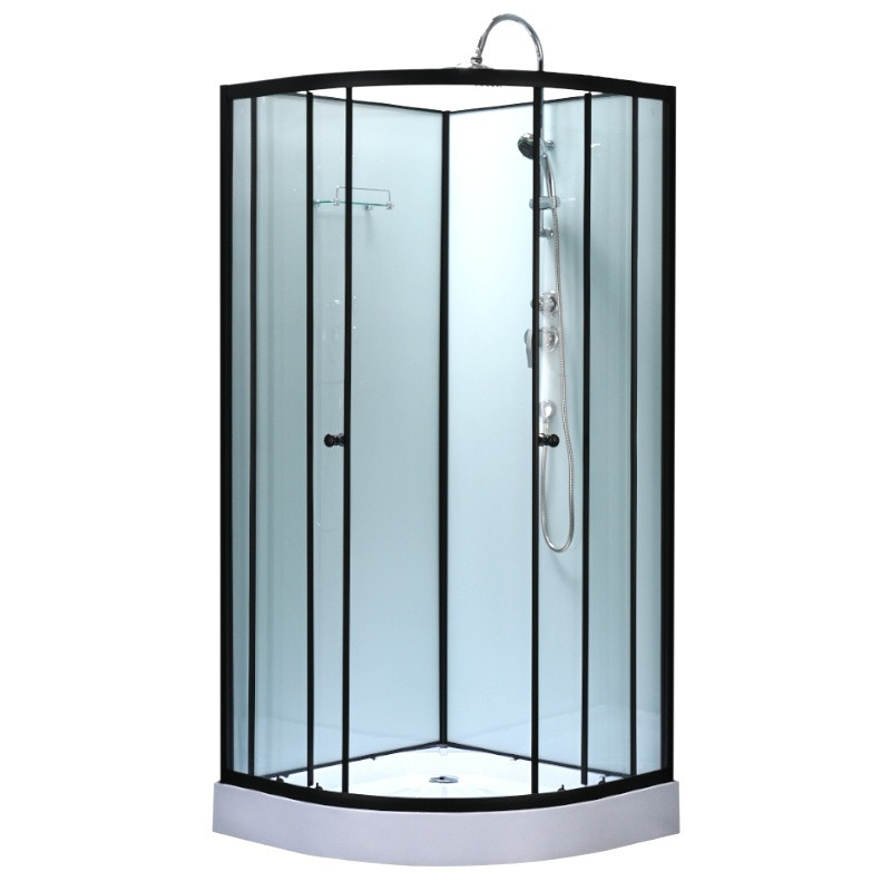 KABINA PRYSZNICOWA PÓŁOKRĄGŁA WSH313B 90x90 CM WSH313B-90
